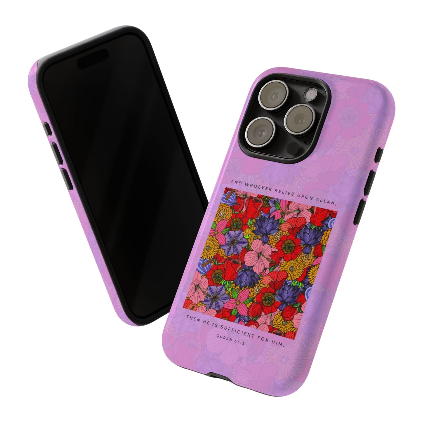 Allah Is Sufficient | Blooming Reverts Phone Case