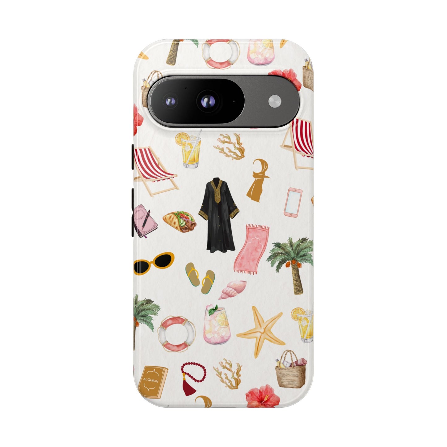Hot Hijabi Summer | Everyday Muslimah Phone Case