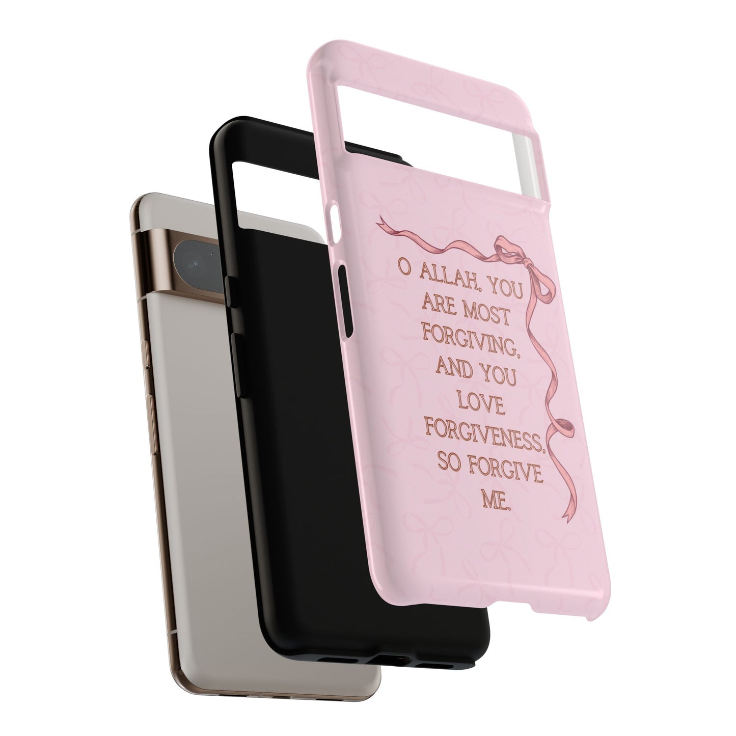 Dua Ribbon Islamic Phone Case