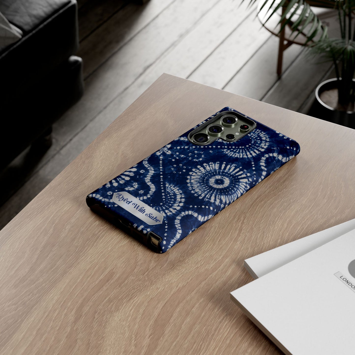 Dyed With Sabr | Heritage Collection Phone Case