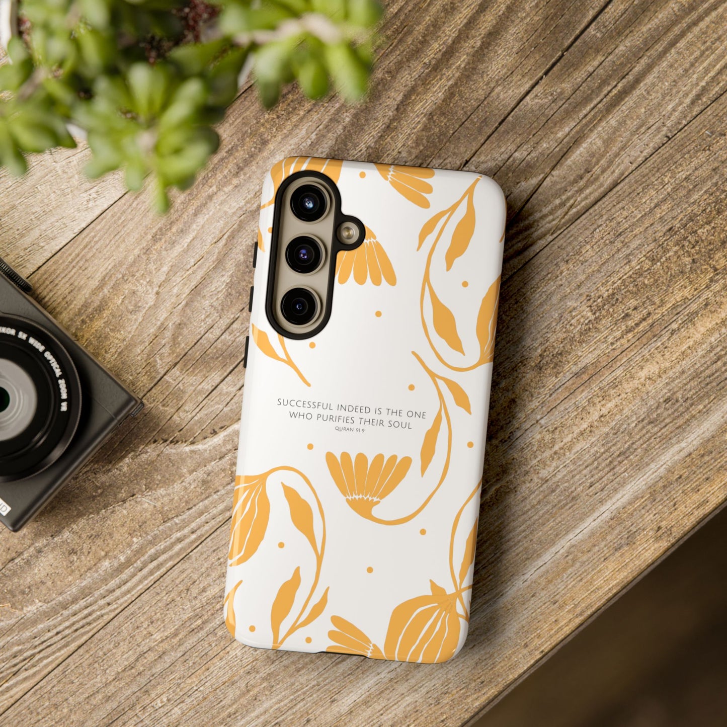 Purified Soul Phone Case | Verses of Serenity Islamic Phone Case