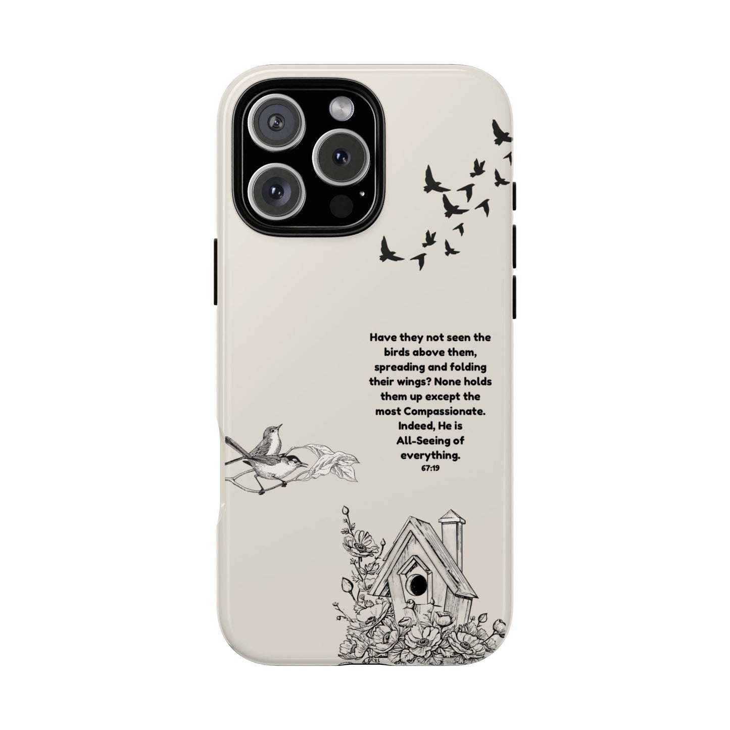 Birds of the Sky | Quran Verse Phone Case