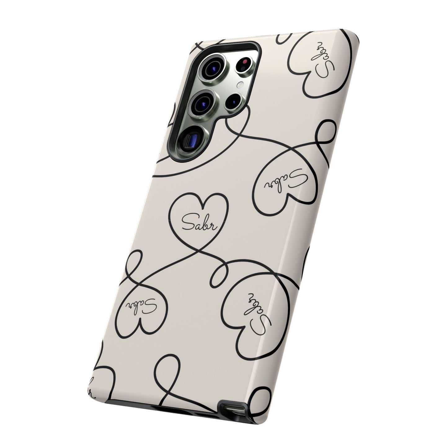 Sabr Islamic Phone Case