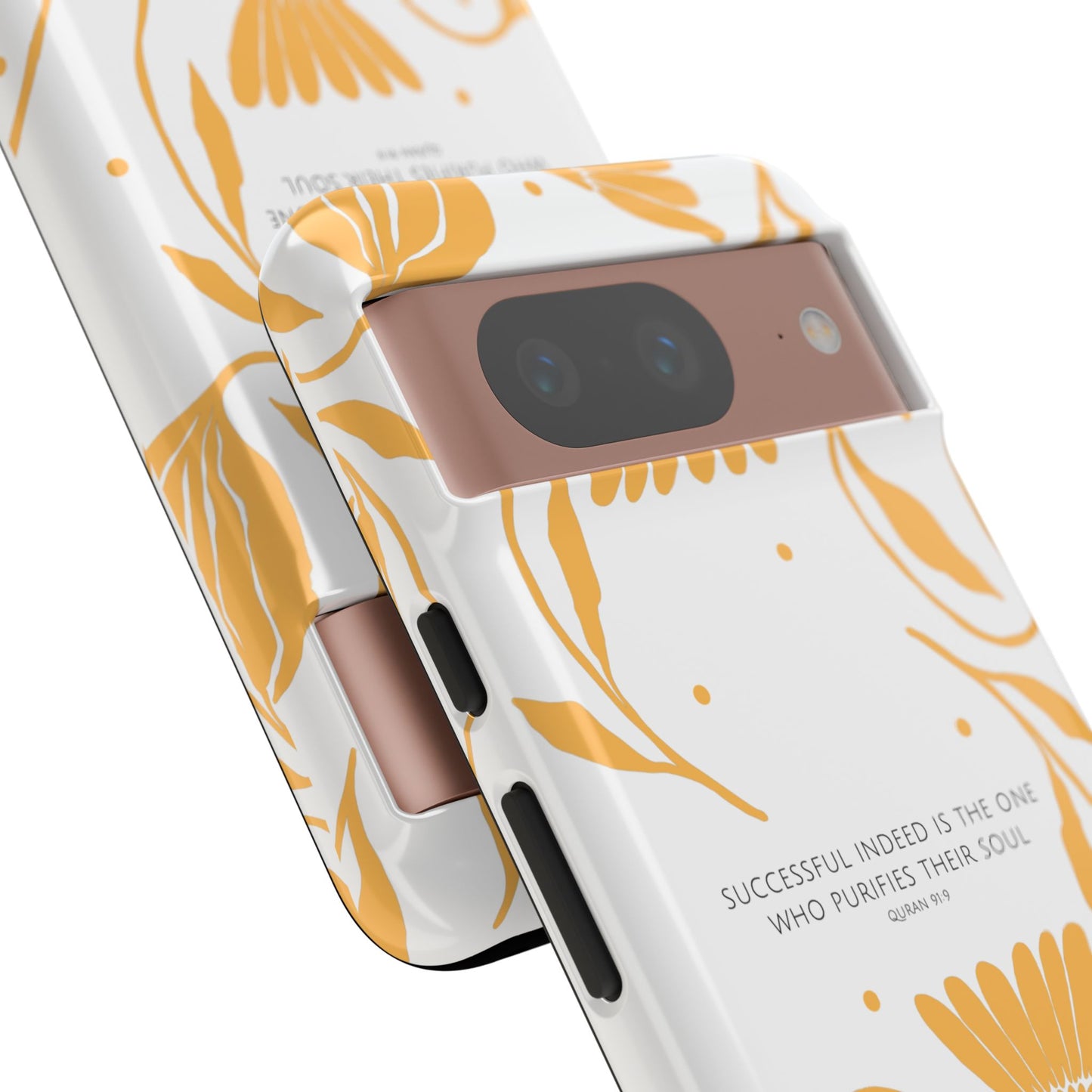 Purified Soul Phone Case | Verses of Serenity Islamic Phone Case