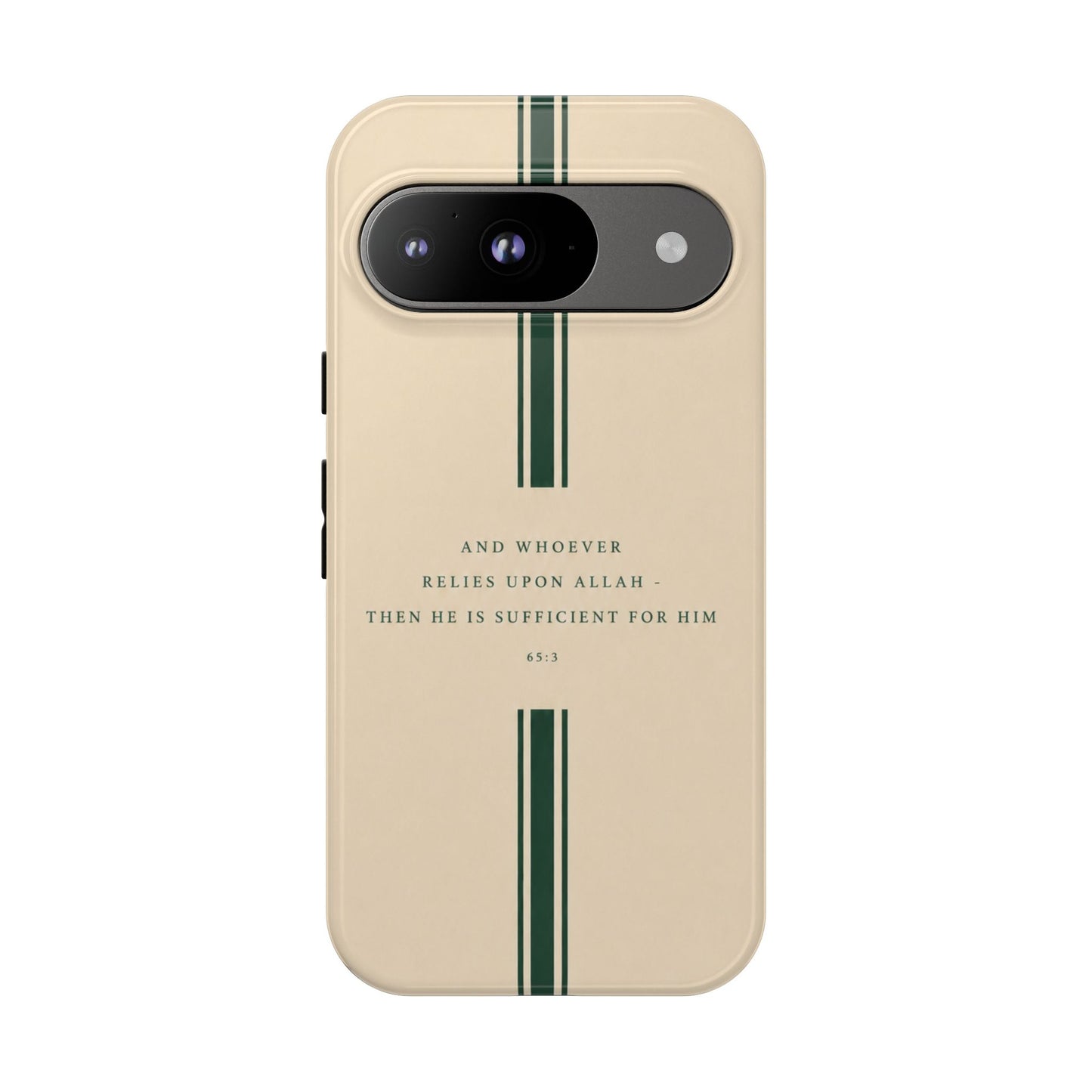 Rely Upon Allah Islamic Phone Case | Father’s Day Collection