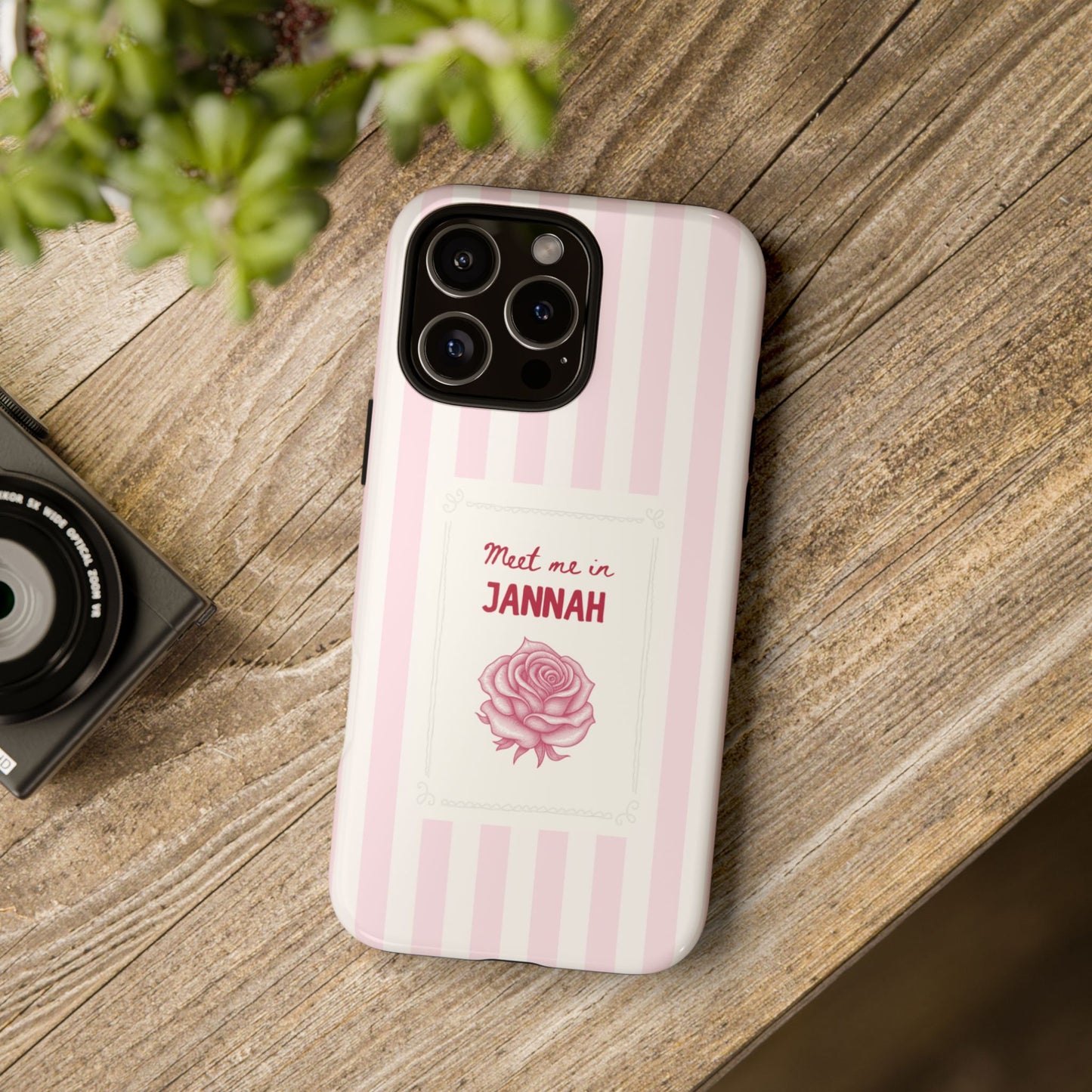 Meet me in Jannah Islamic Phone Case | Destinations of the Believer