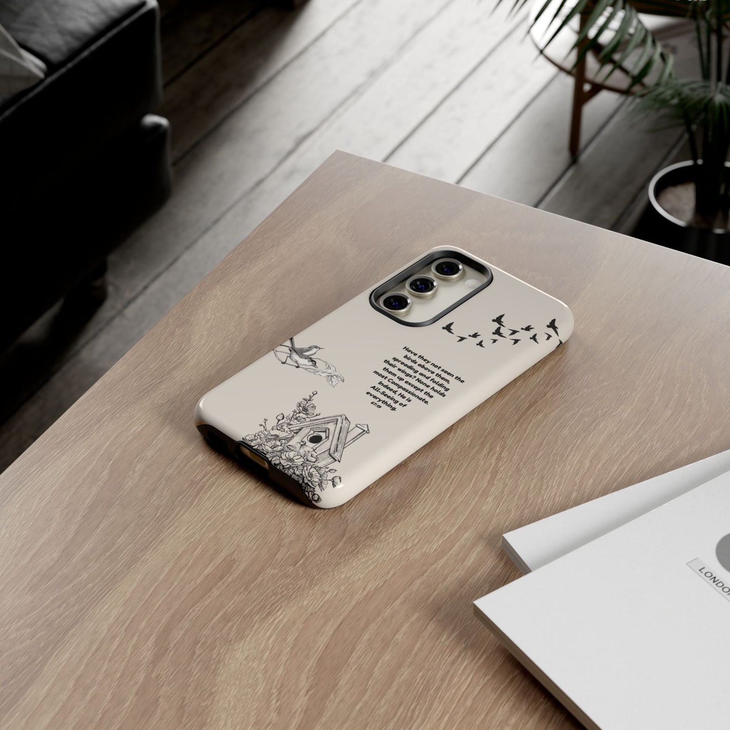Birds of the Sky | Quran Verse Phone Case