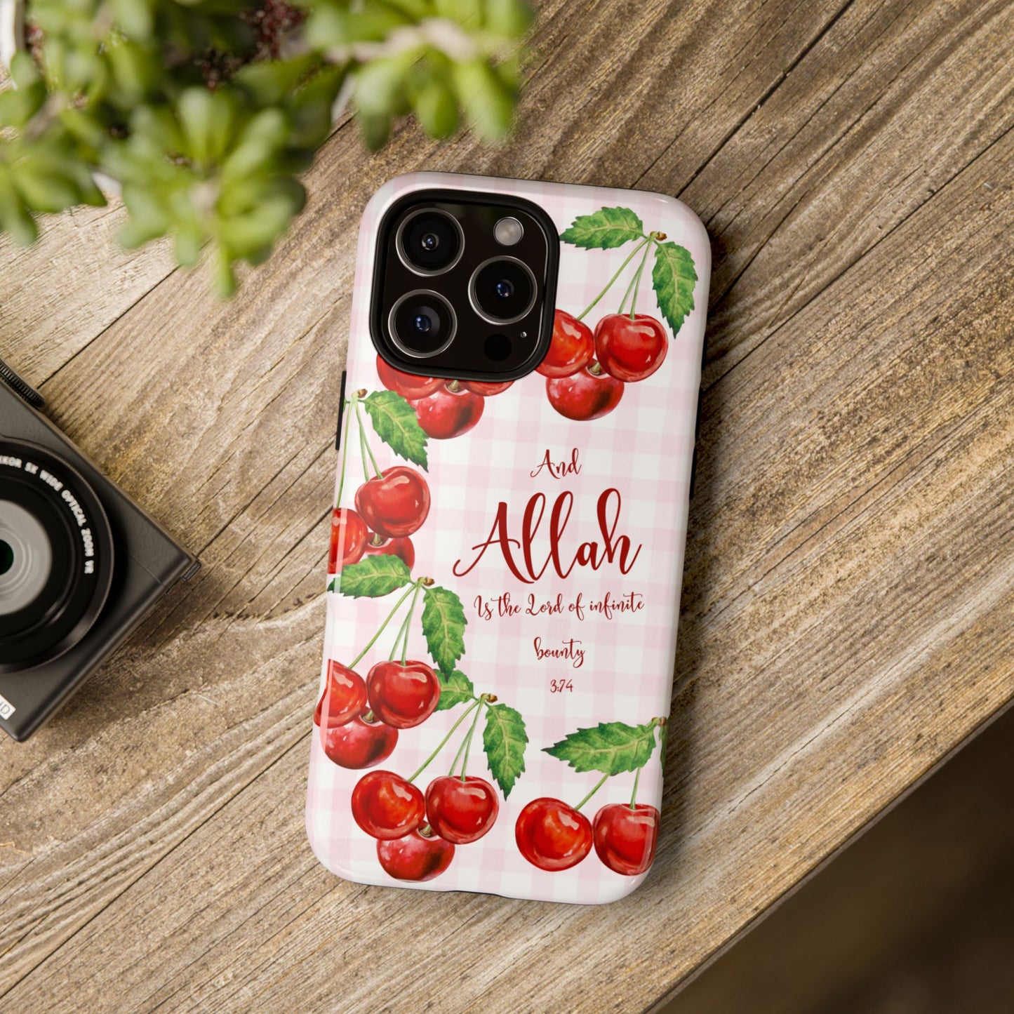 Lord of Infinite Bounty | Quran Verse Phone Case