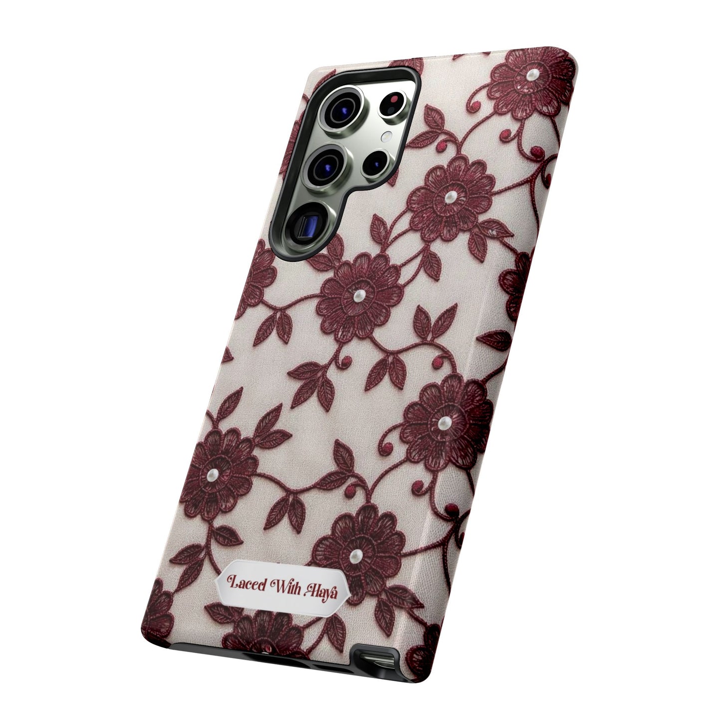 Laced With Hayaa | Heritage Collection Protective Phone Case