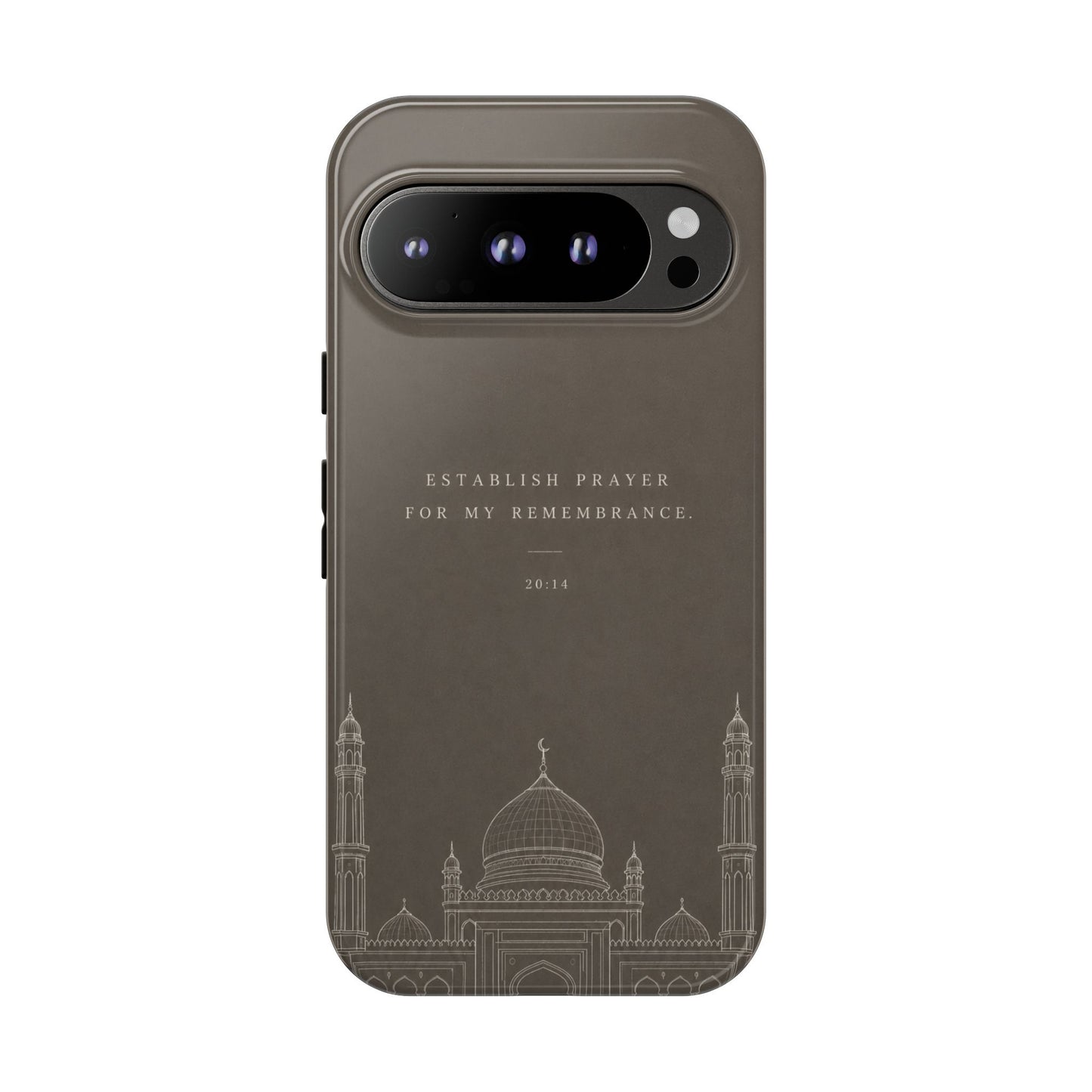 Establish Prayer Quran Verse Phone Case | Father’s Day Collection