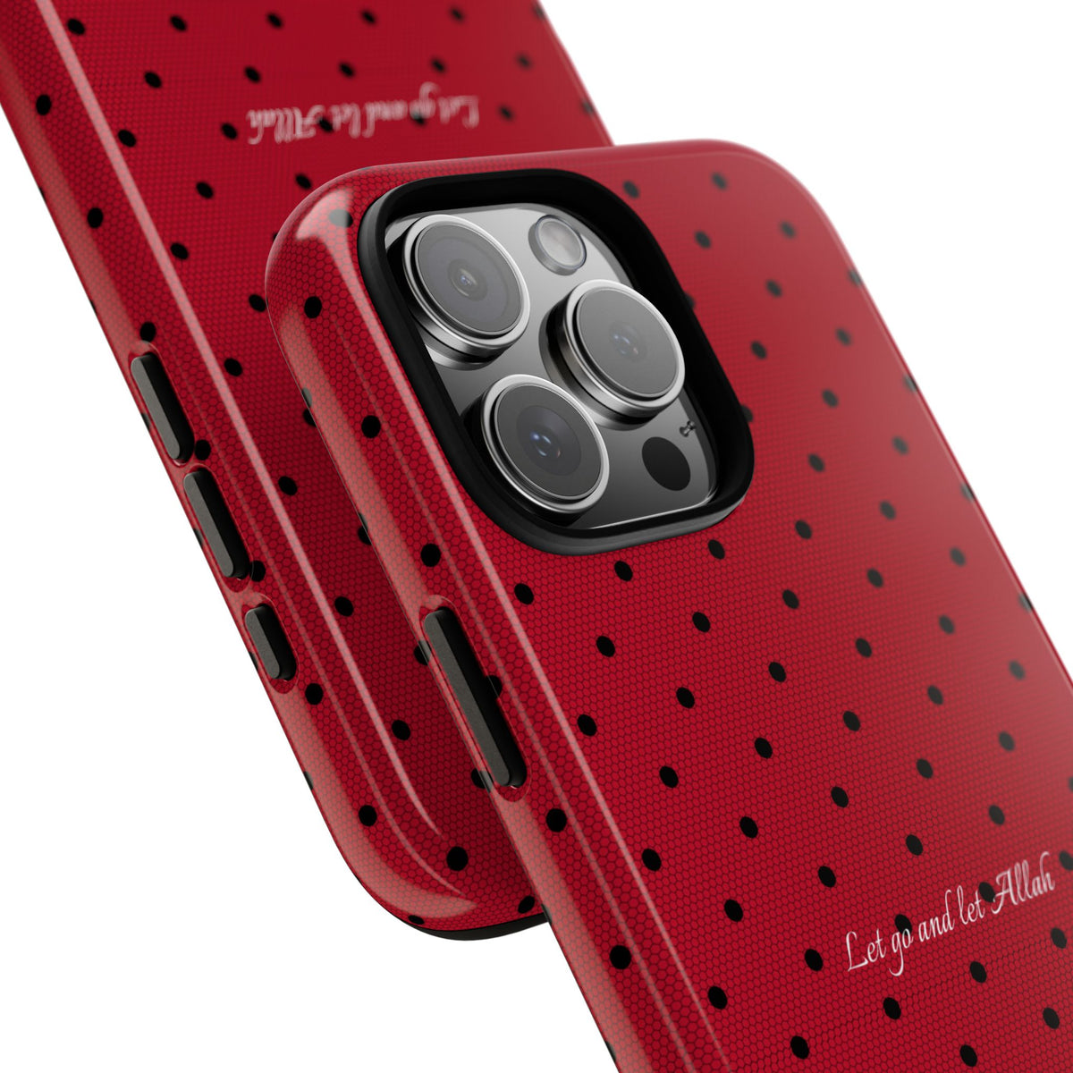 Let Go and Let Allah Islamic Phone Case