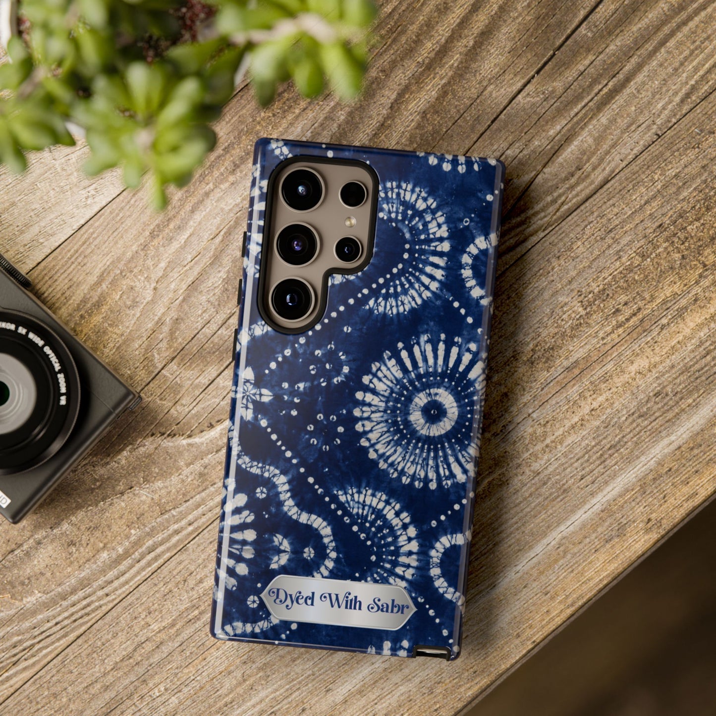Dyed With Sabr | Heritage Collection Phone Case