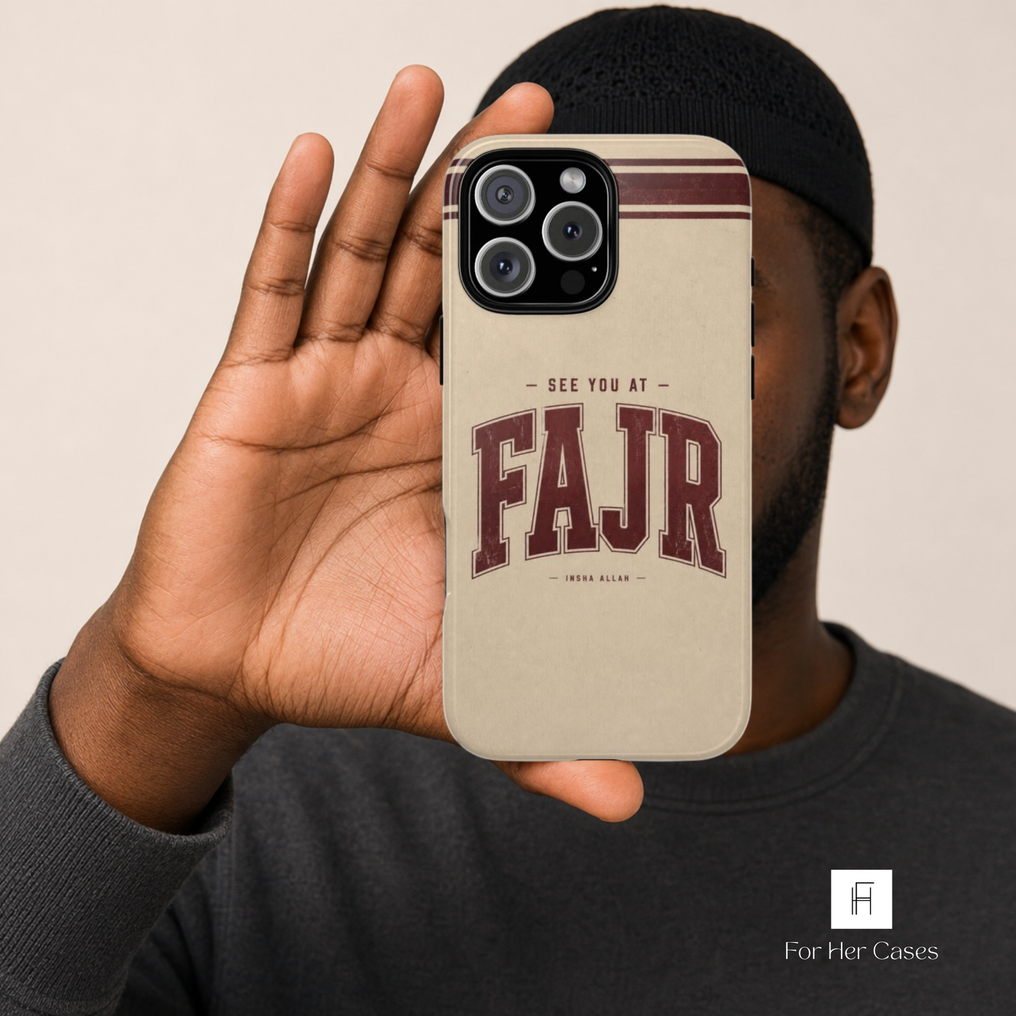 See you at Fajr Islamic Phone Case | Father’s Day Collection