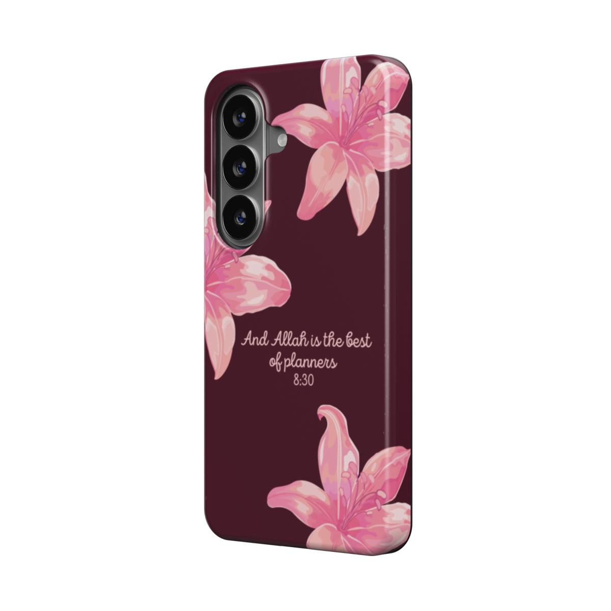 MagSafe Lily Flower Islamic Phone Case | Samsung Galaxy, Google Pixel