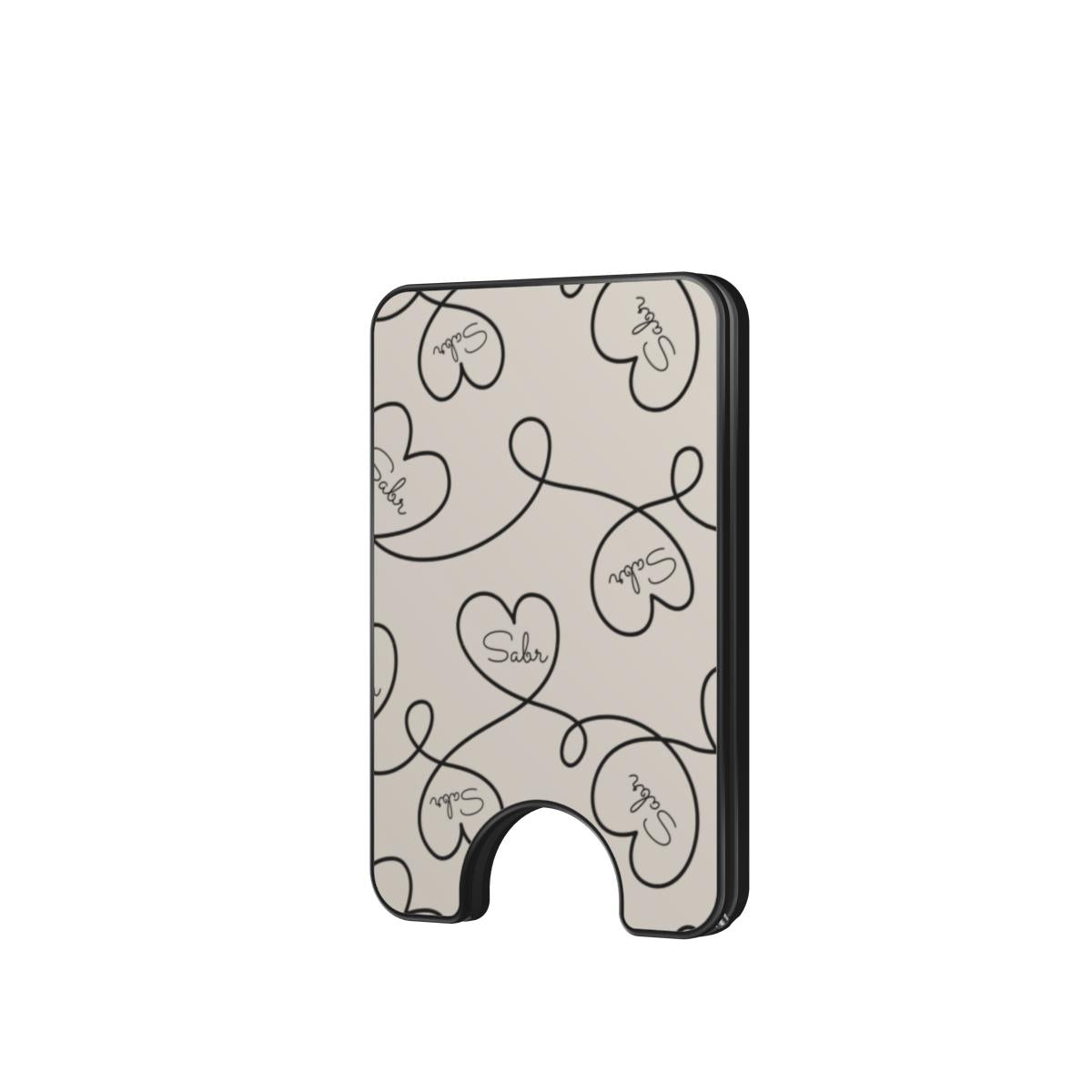 MagSafe Sabr Islamic phone wallet