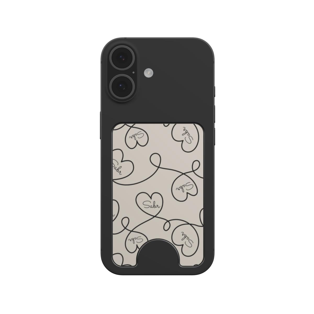 MagSafe Sabr Islamic phone wallet
