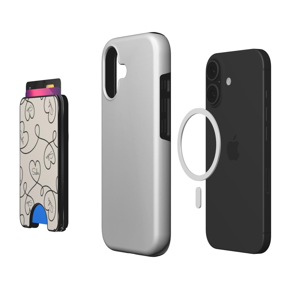MagSafe Sabr Islamic phone wallet