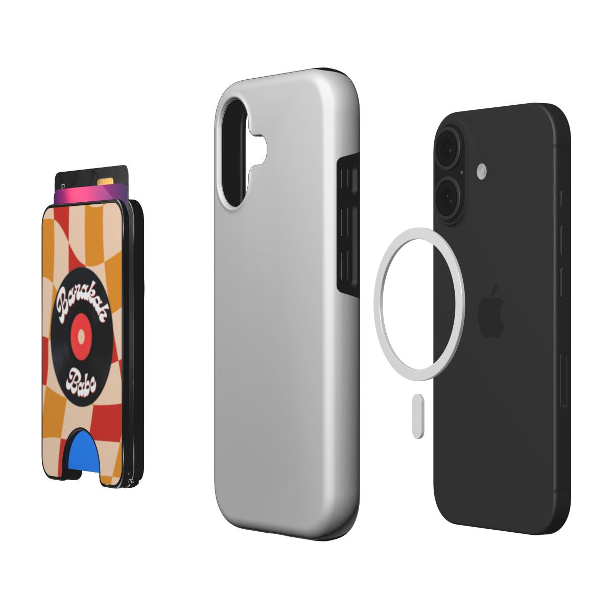 MagSafe Barakah Babe Islamic phone wallet