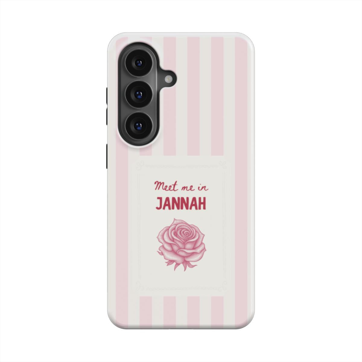 MagSafe Meet Me in Jannah Islamic Phone Case | Samsung Galaxy, Google Pixel