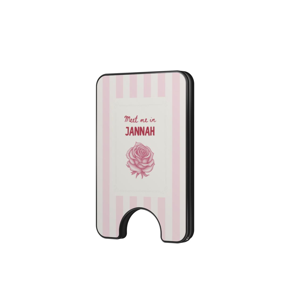 MagSafe Meet Me In Jannah Islamic phone wallet