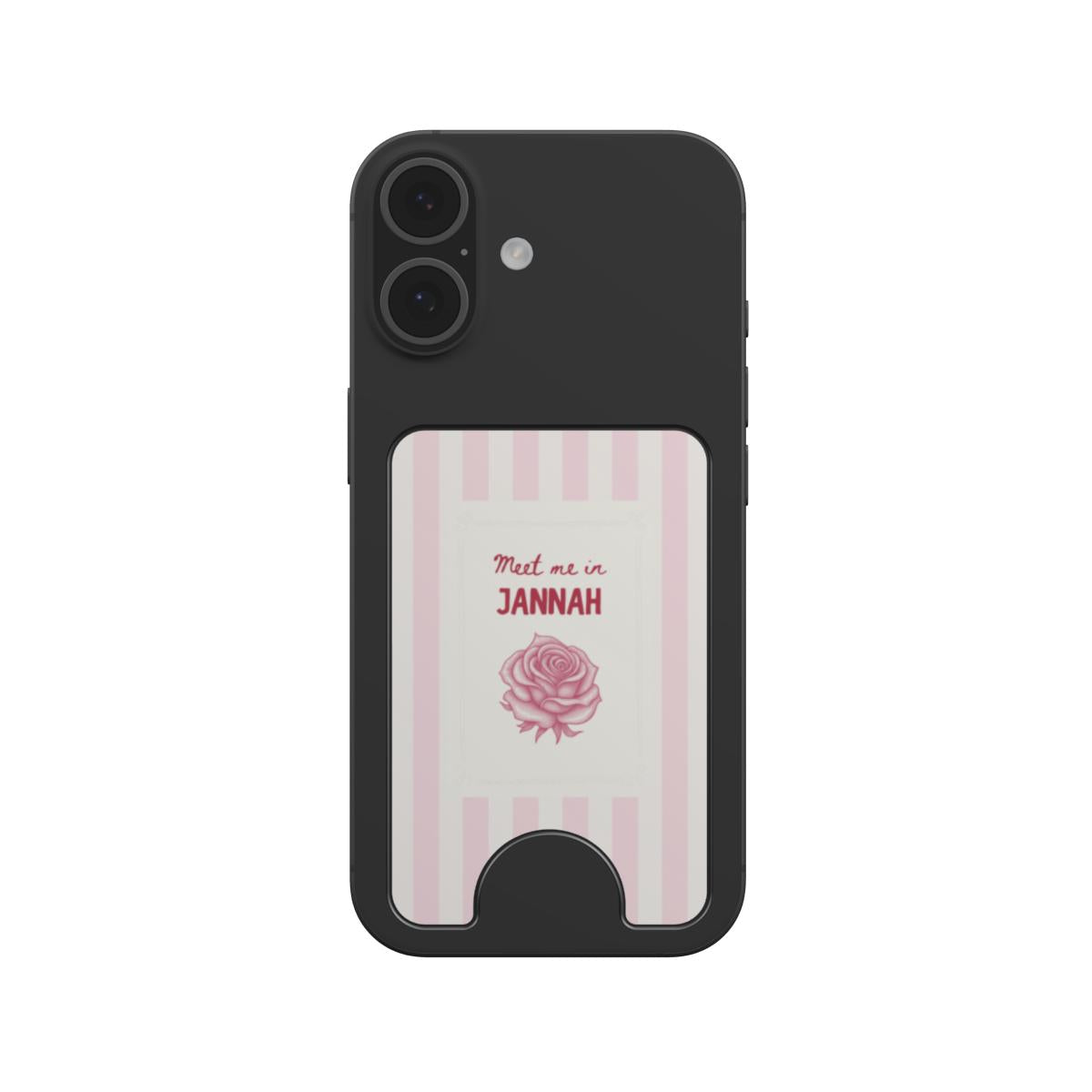 MagSafe Meet Me In Jannah Islamic phone wallet