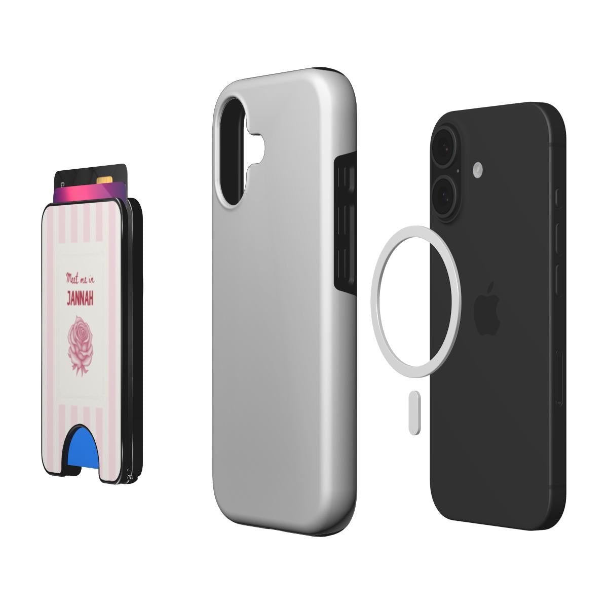 MagSafe Meet Me In Jannah Islamic phone wallet