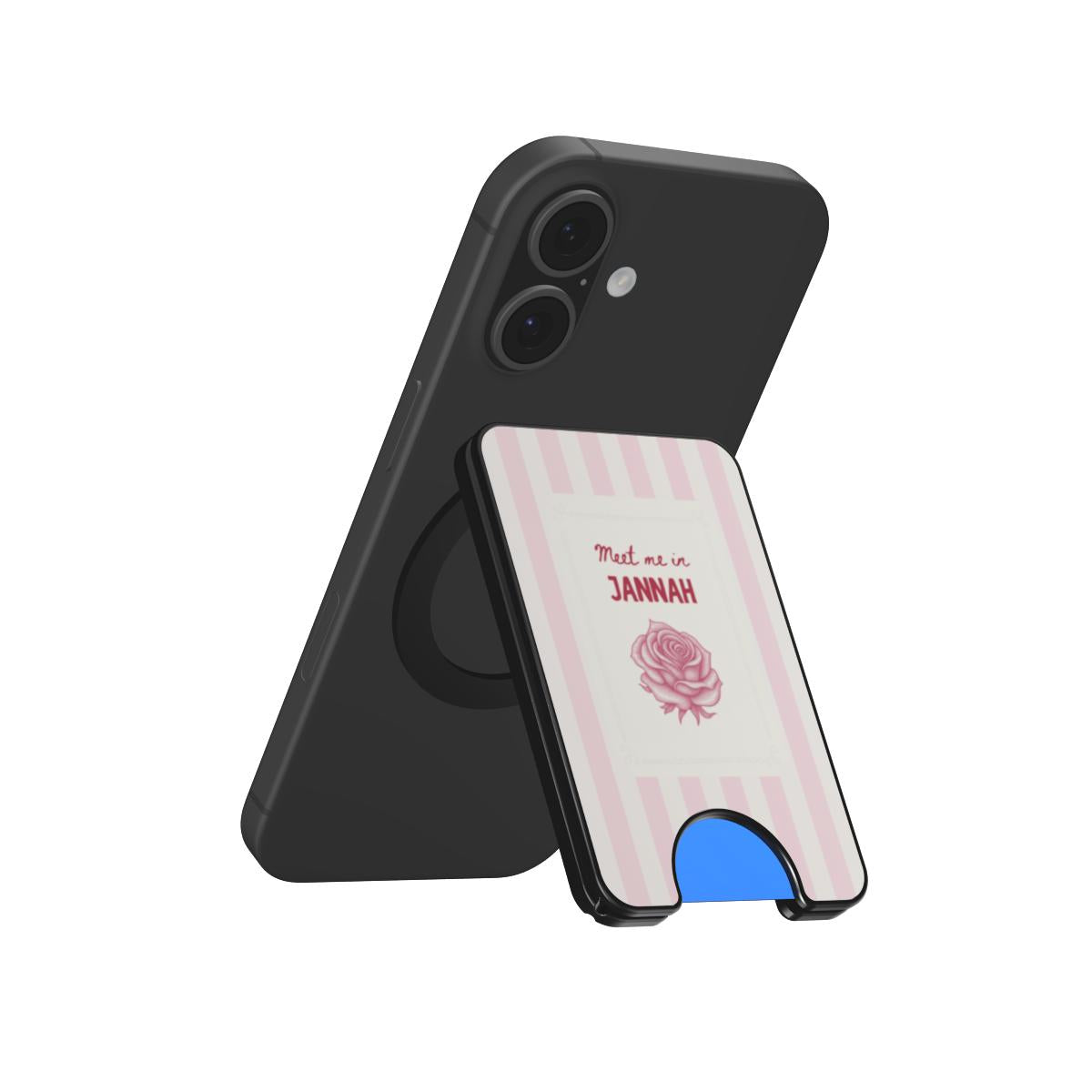 MagSafe Meet Me In Jannah Islamic phone wallet
