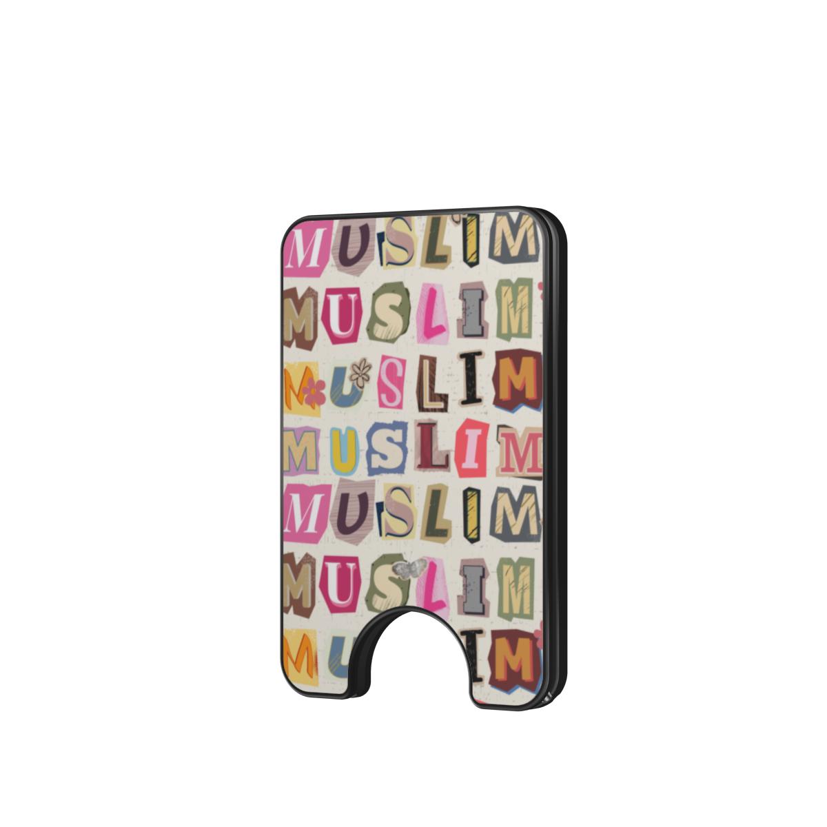 MagSafe Muslim phone wallet