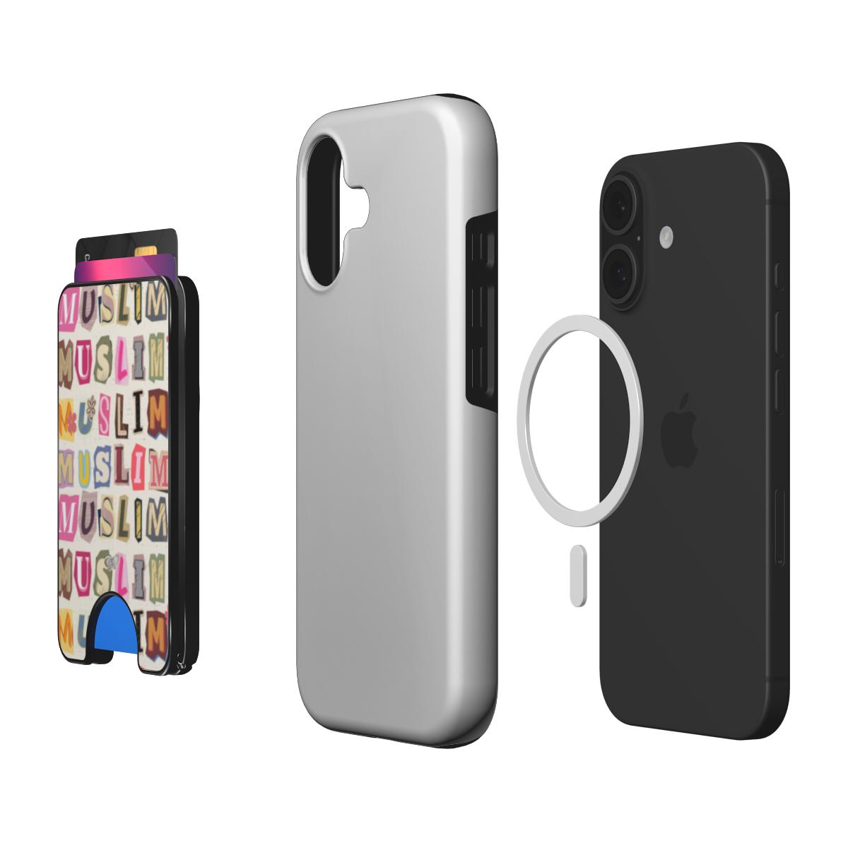 MagSafe Muslim phone wallet