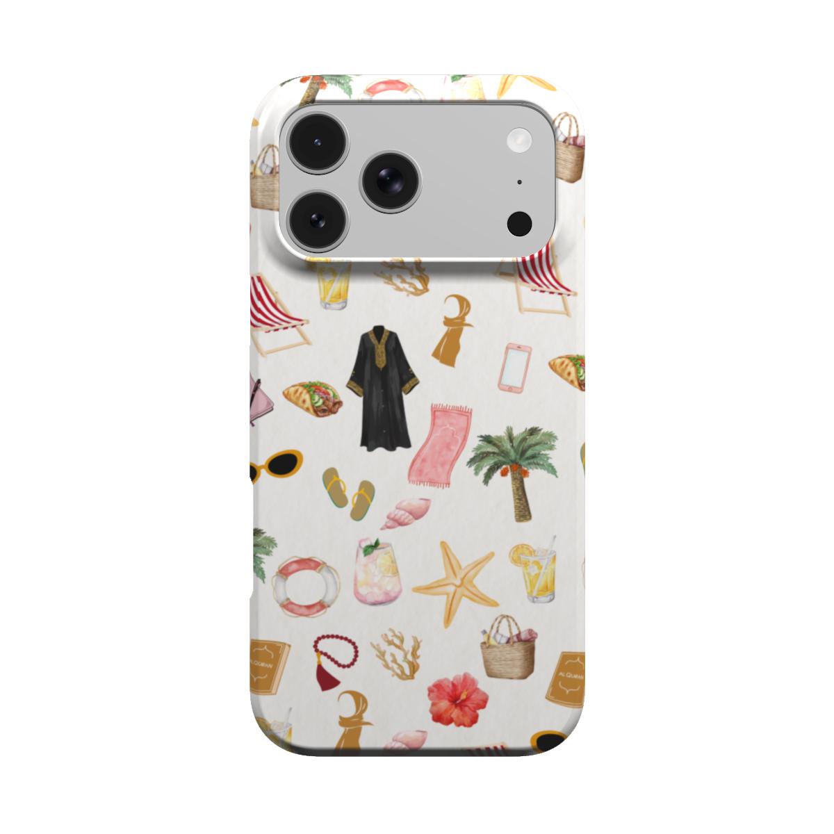 MagSafe Hot Hijabi Summer Phone Case | All iPhone Model