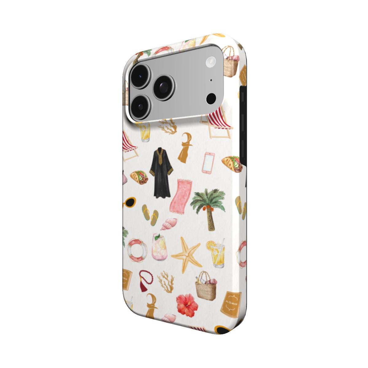 MagSafe Hot Hijabi Summer Phone Case | All iPhone Model
