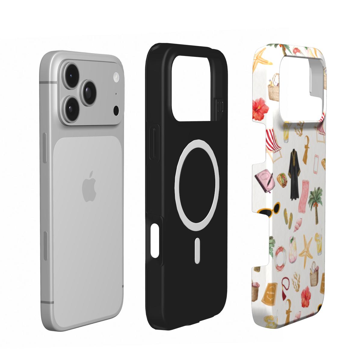 MagSafe Hot Hijabi Summer Phone Case | All iPhone Model