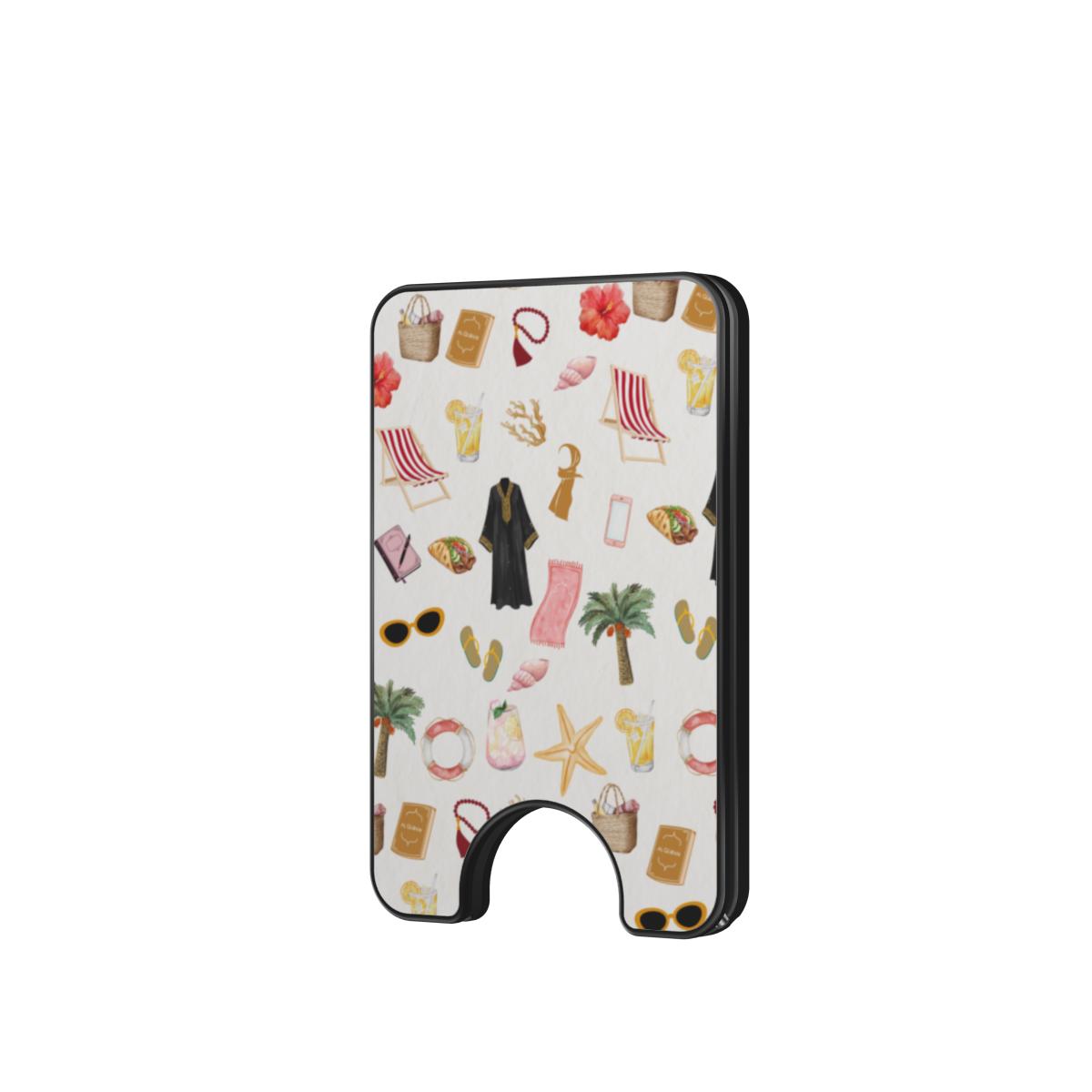 MagSafe Hot Hijabi Summer phone wallet