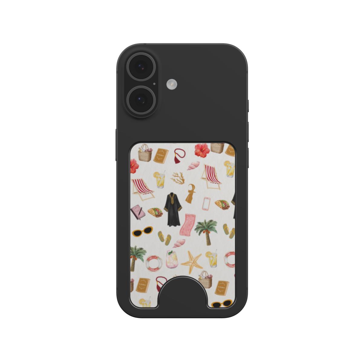 MagSafe Hot Hijabi Summer phone wallet
