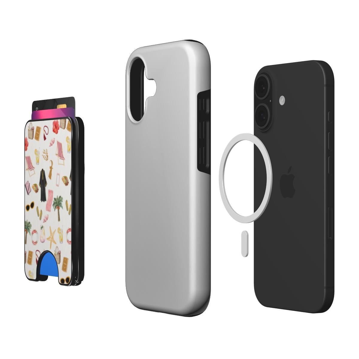 MagSafe Hot Hijabi Summer phone wallet