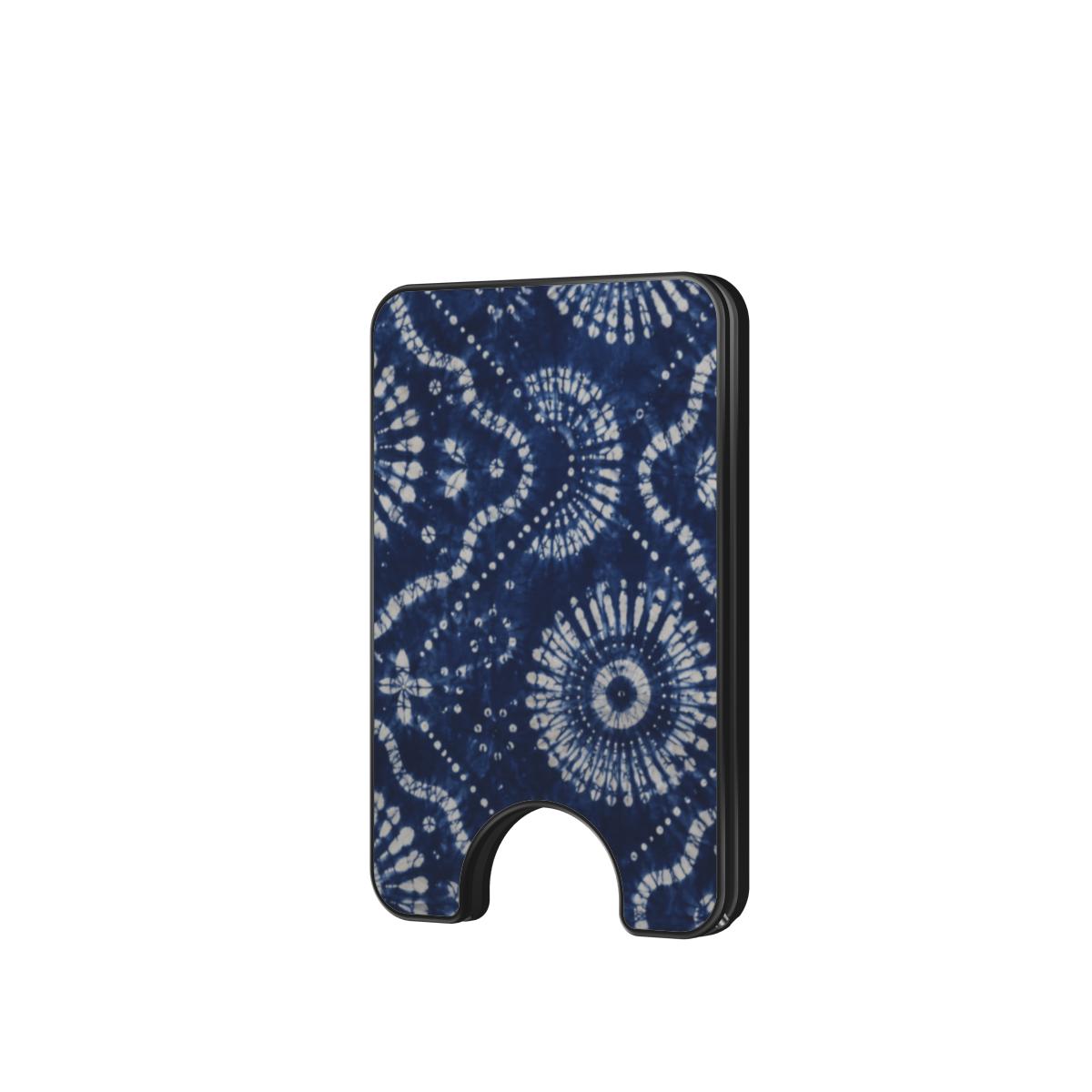 MagSafe Dyed With Sabr phone wallet