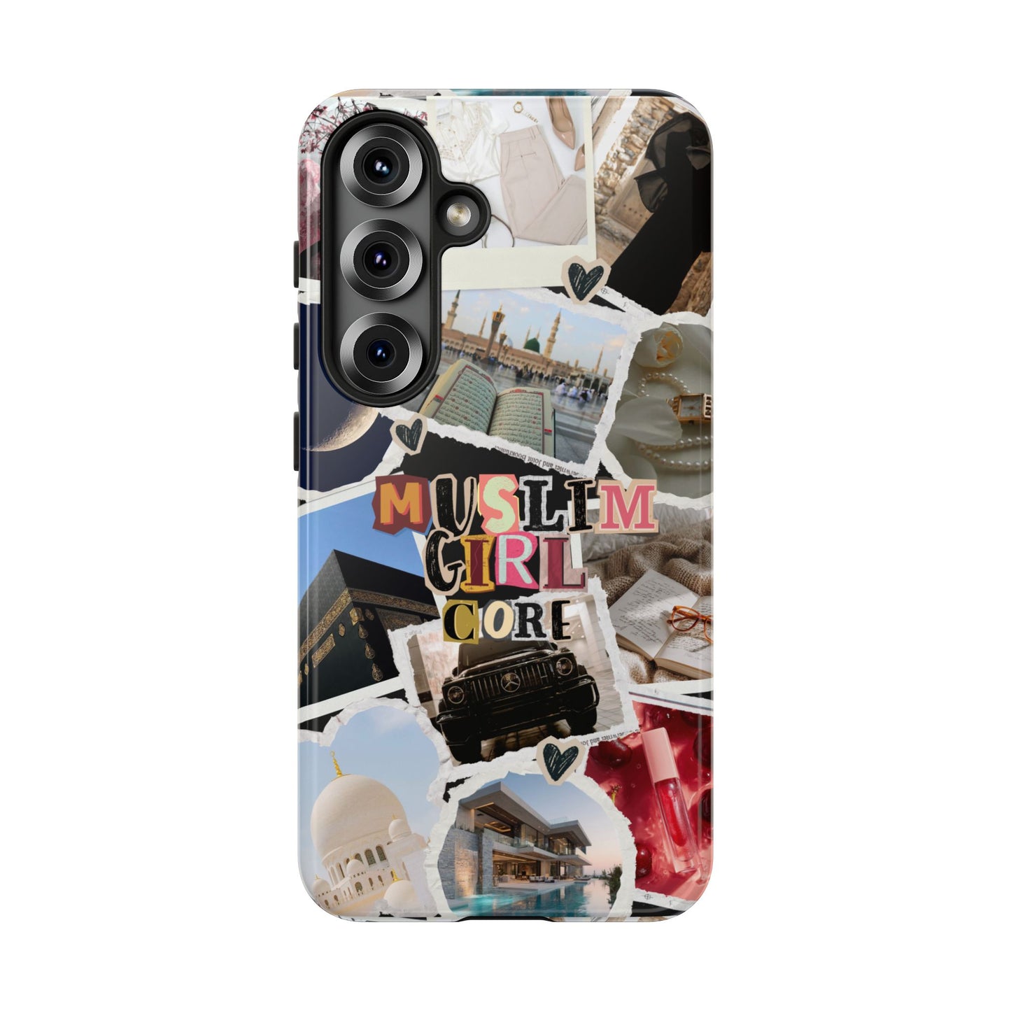Muslim Girl Core Hijabi Phone Case