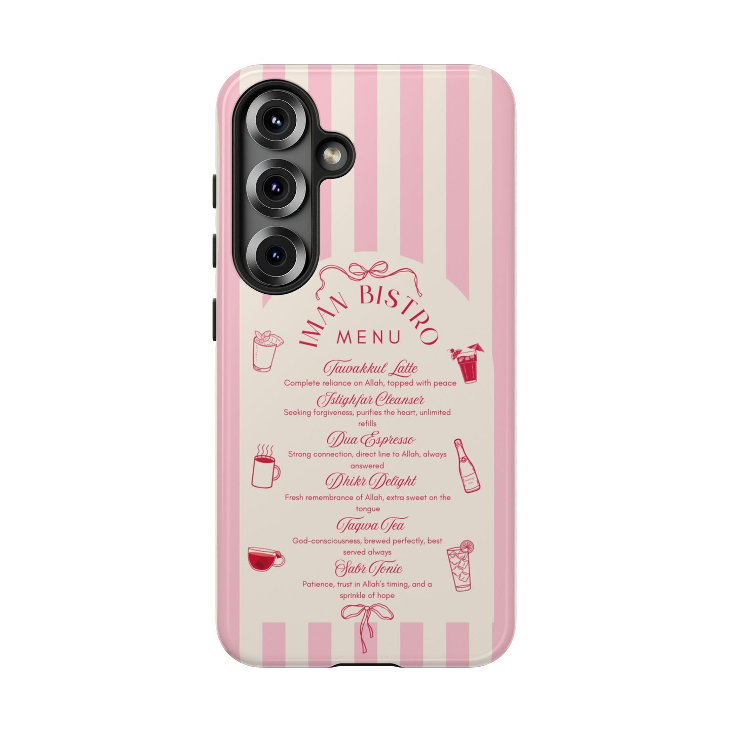 Iman Bistro Islamic Phone Case