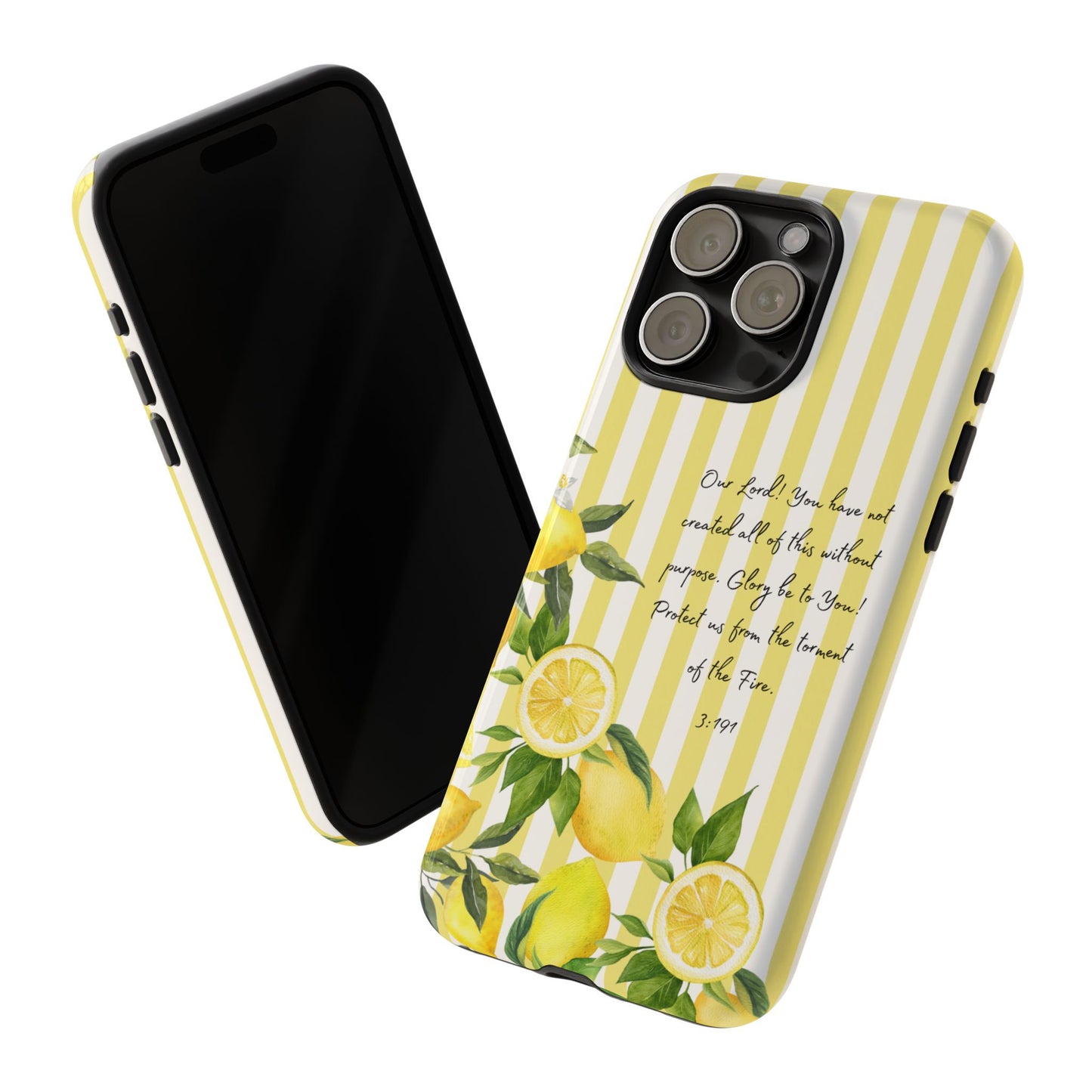 Reflection on Creation | Islamic Phone Case