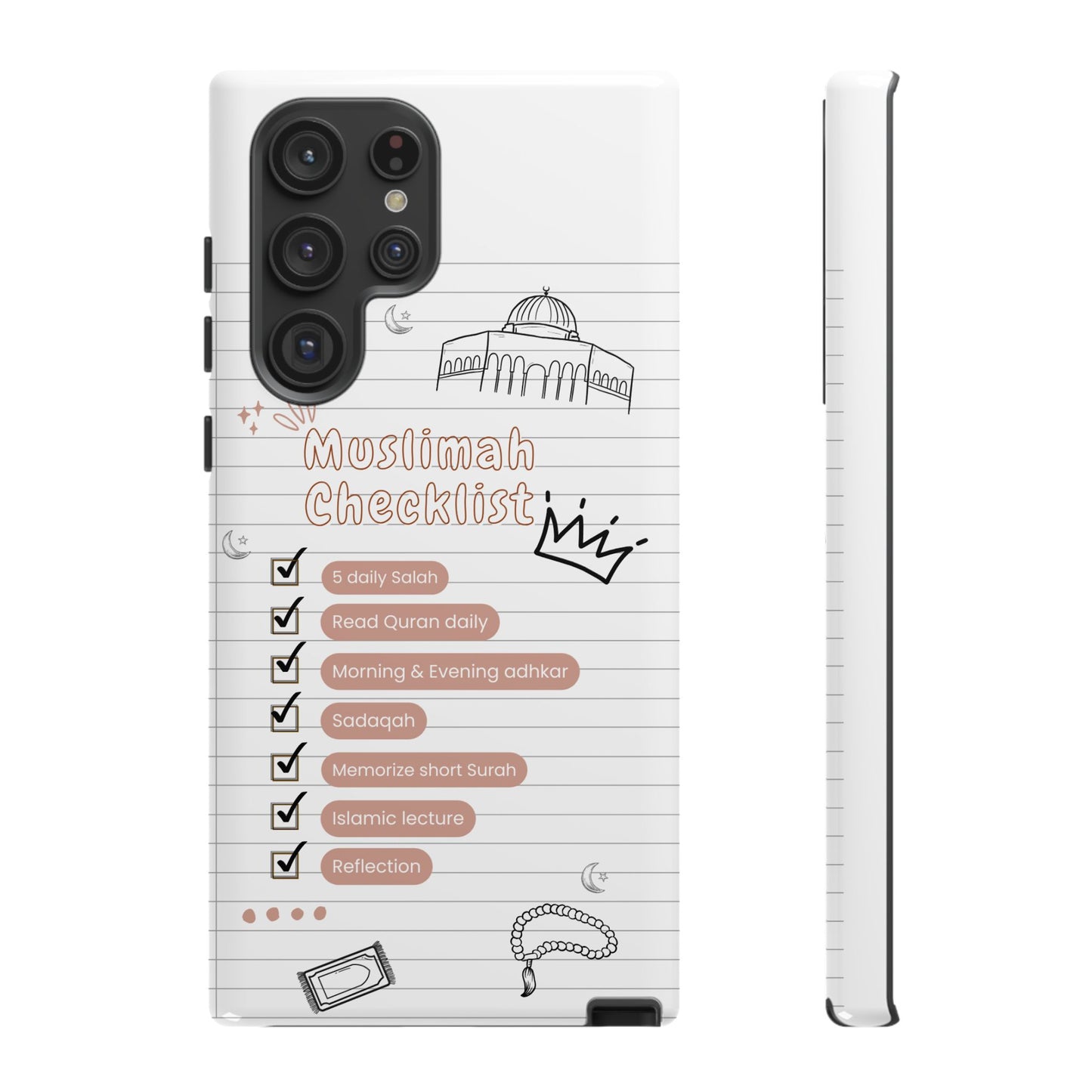 Muslimah Checklist | Everyday Muslimah Phone Case