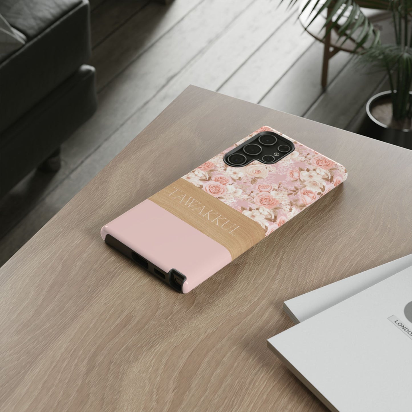 Tawakkul Floral Islamic Phone Case