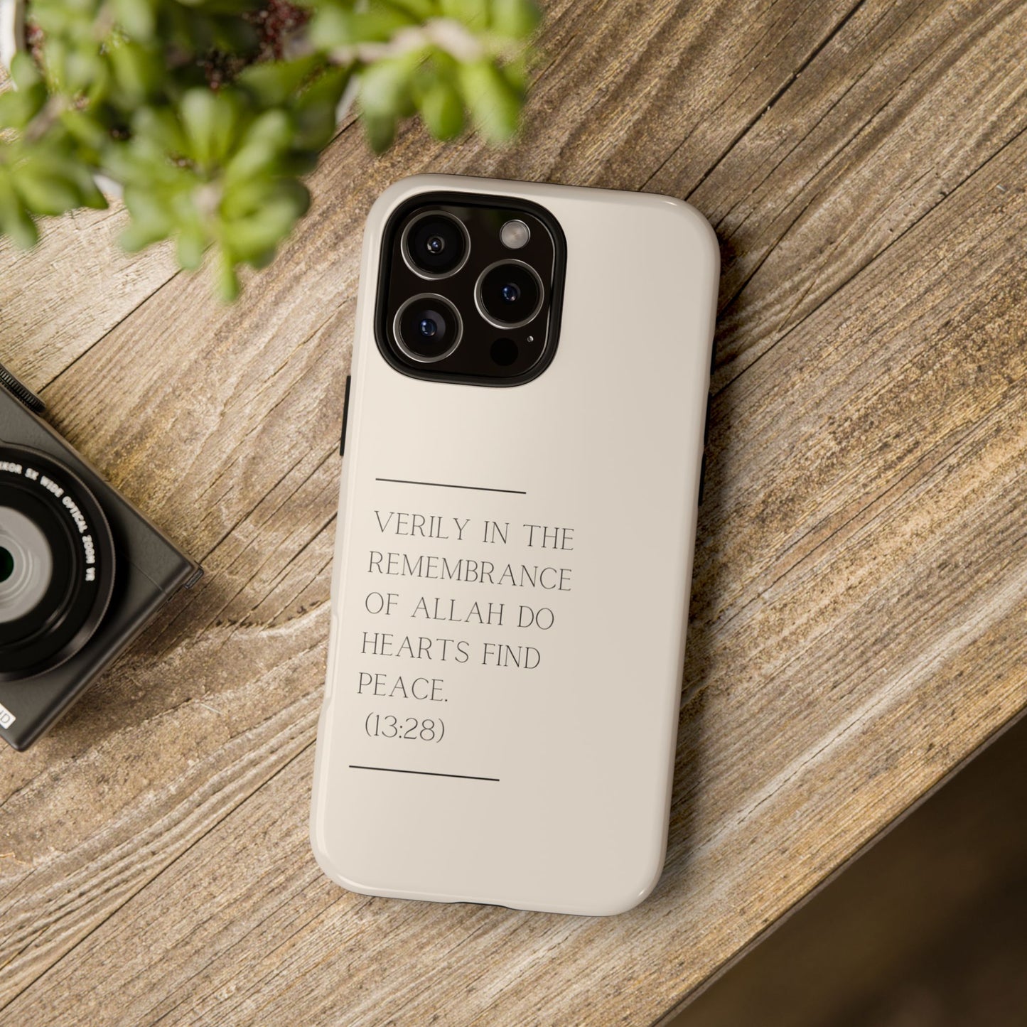 Hearts Find Peace | Islamic Phone Case