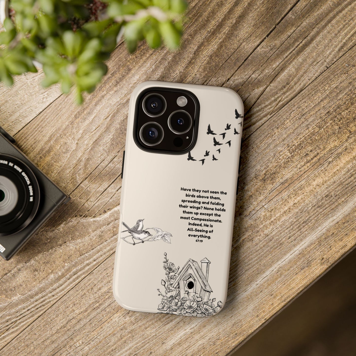 Birds of the Sky | Quran Verse Phone Case