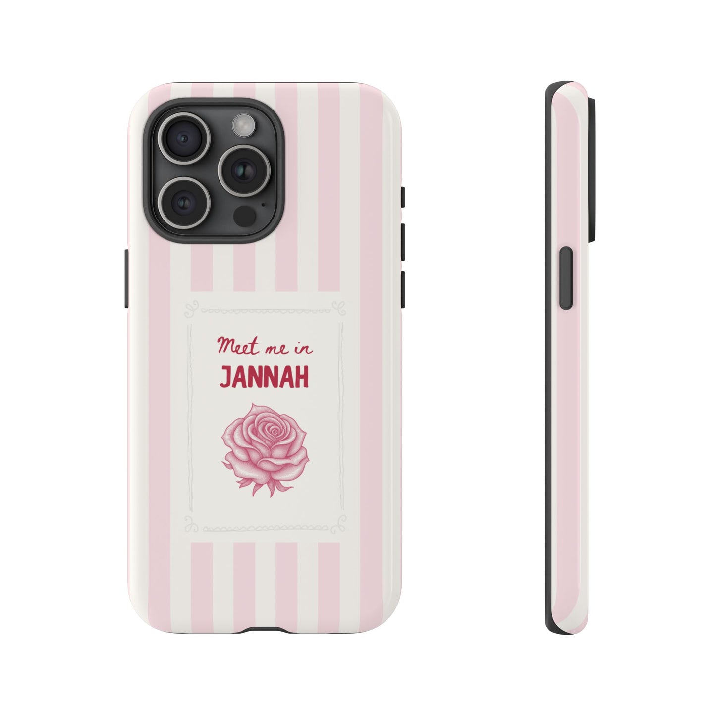 Meet me in Jannah Islamic Phone Case | Destinations of the Believer