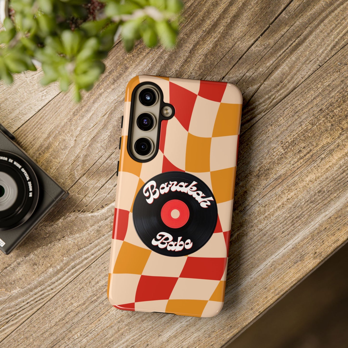 Barakah Babe | Retro Muslimah Phone Case