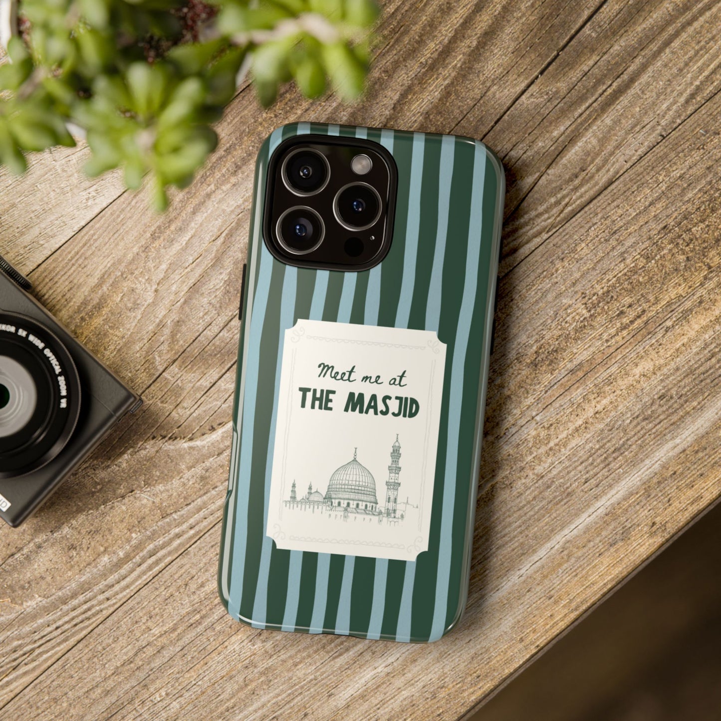 Meet at the Masjid Islamic Phone Case | Destinations of the Believer