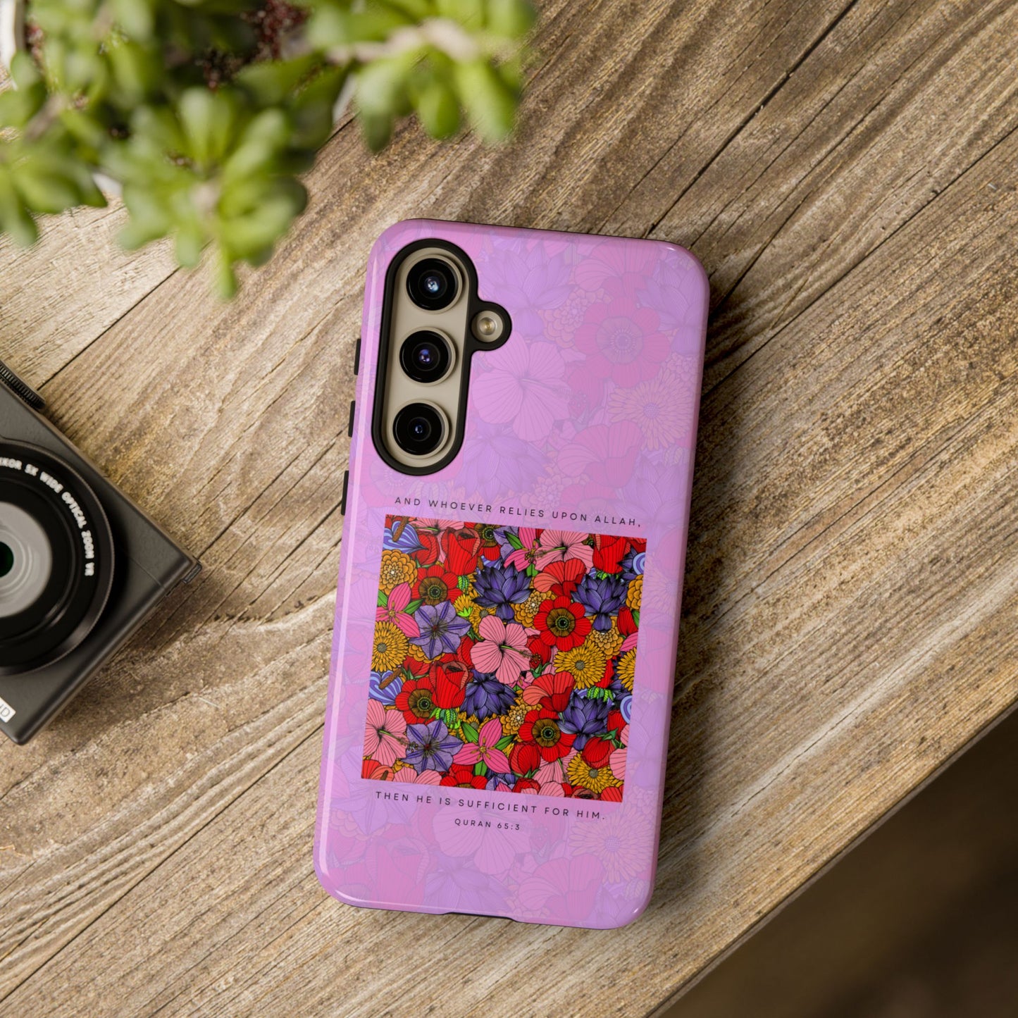 Allah Is Sufficient | Blooming Reverts Phone Case