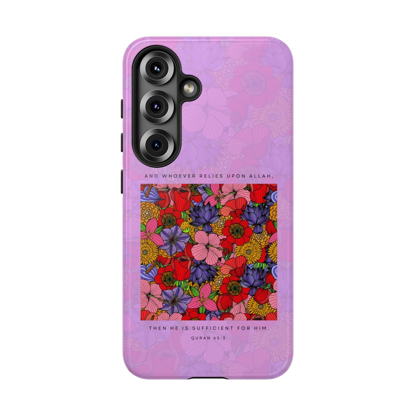 Allah Is Sufficient | Blooming Reverts Phone Case