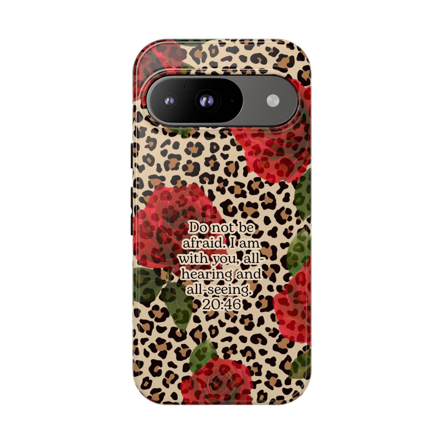 Do Not Be Afraid Qur’an Verse Phone Case