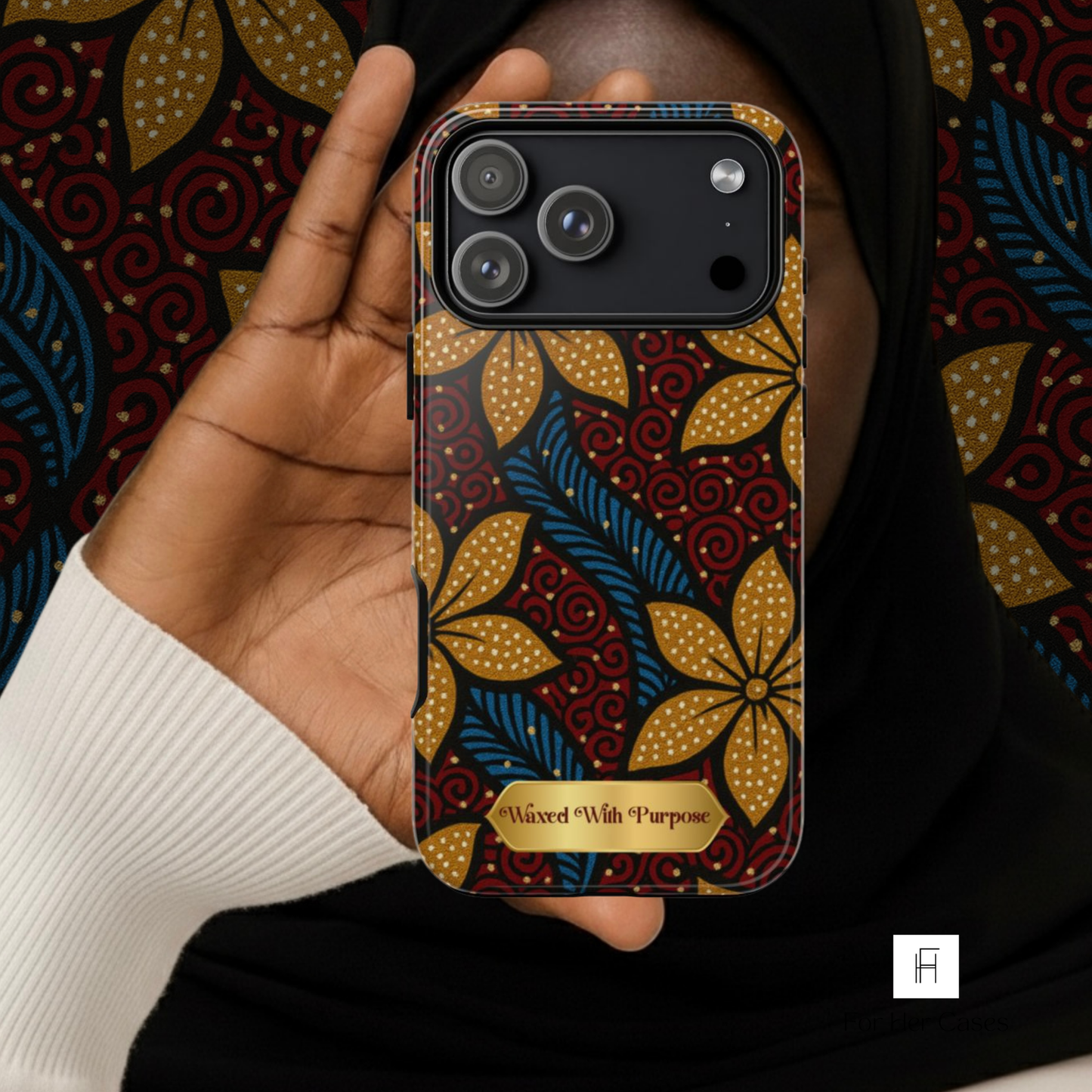 Waxed With Purpose | Heritage Collection Phone Case